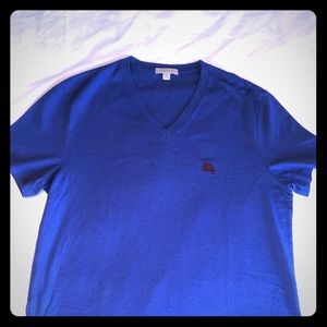 Burberry V-Neck men’s t-shirt